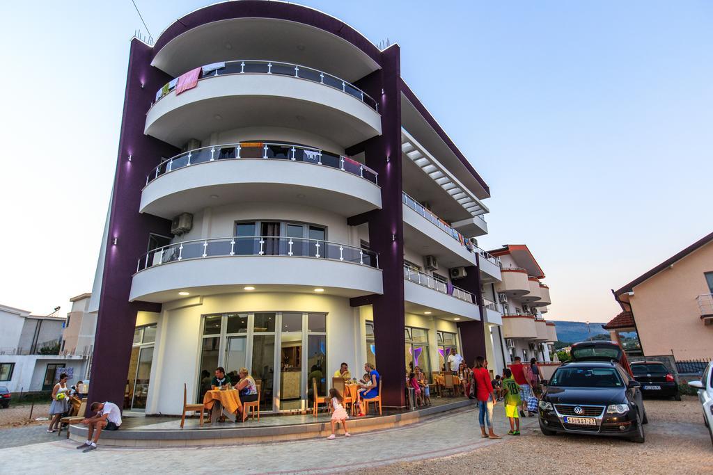 Hotel Edita Ulcinj Luaran gambar