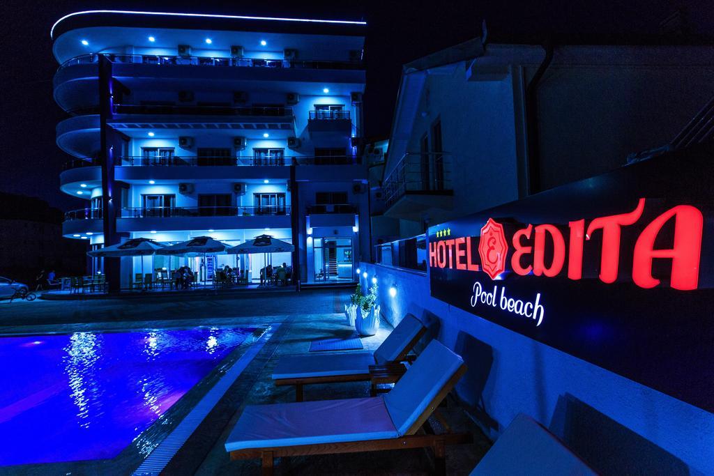 Hotel Edita Ulcinj Luaran gambar