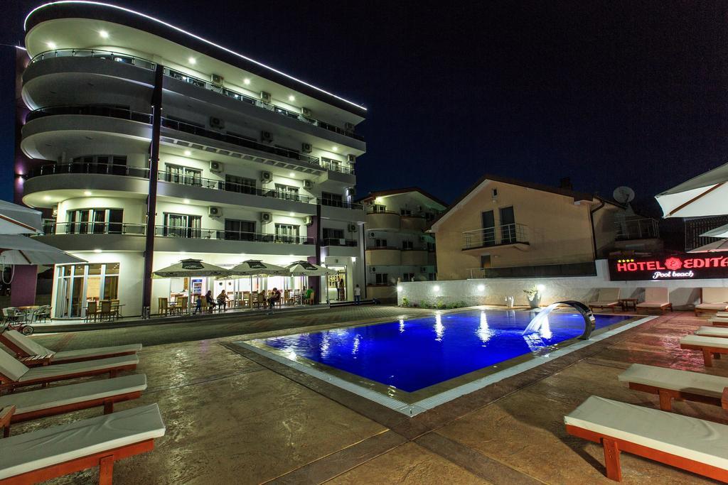 Hotel Edita Ulcinj Luaran gambar